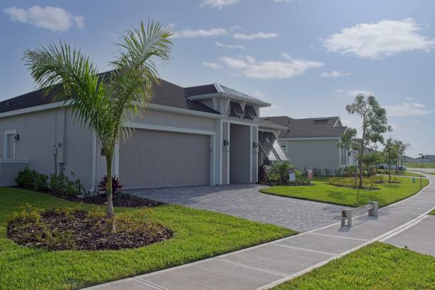 Best Interlocking Driveway Pavers  in Canadian Lakes, MI